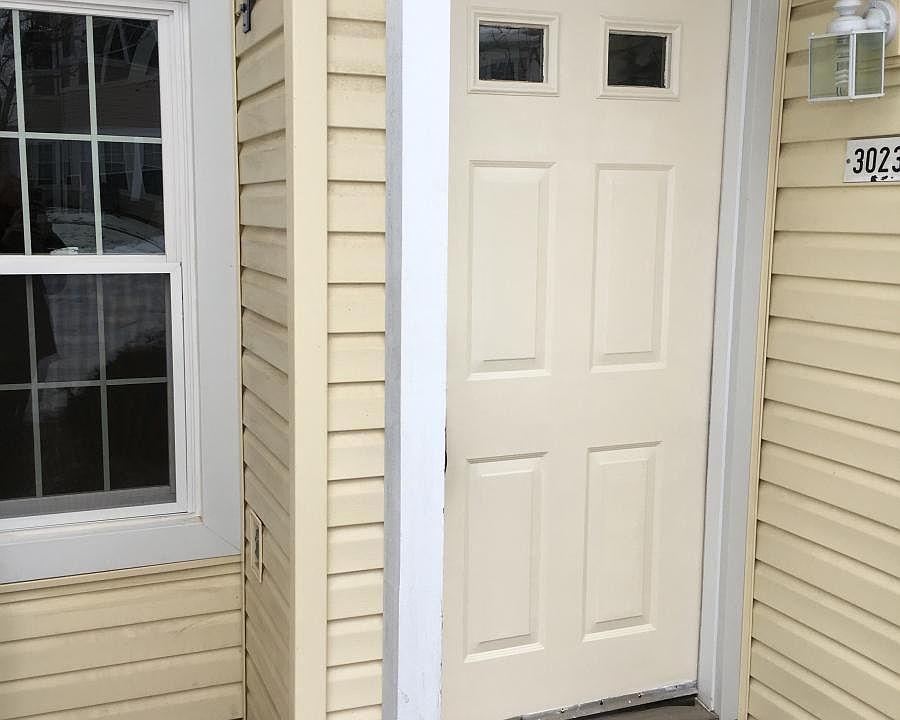 Entrance to the Unit