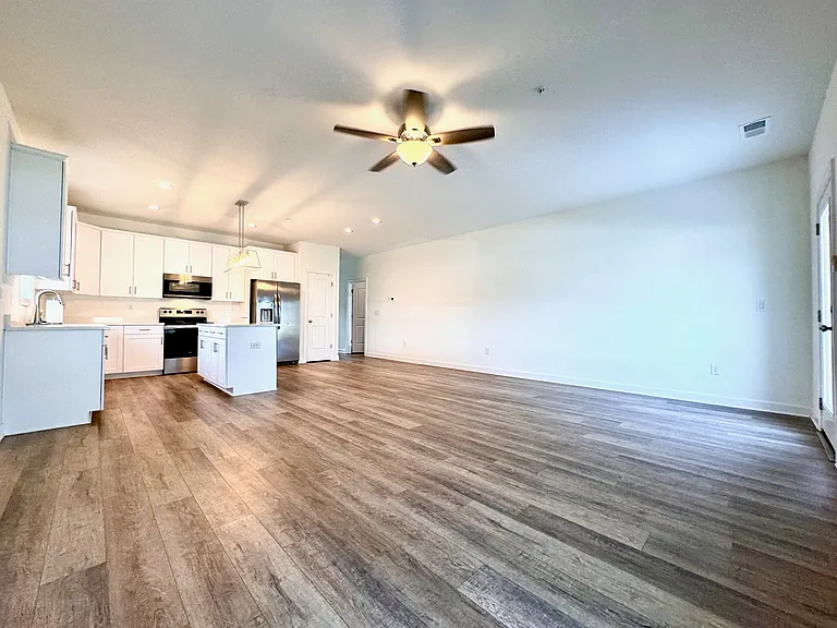 169 Coastal Drive - Kitchen, Living & Dining; Open Floor Plan