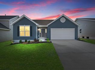 617 Sideoats Dr, Wentzville, MO 63385
