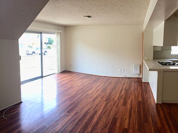 1st floor - family room, patio door to patio and counter to kitchen.