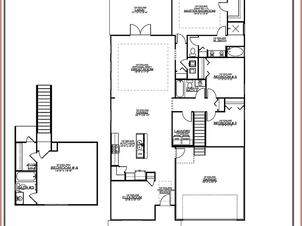 Florence II Floorplan Flyer