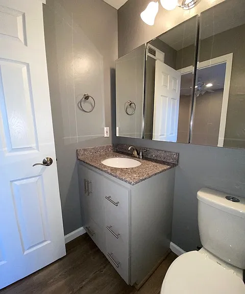 Primary bathroom