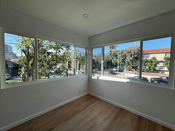 Living room view