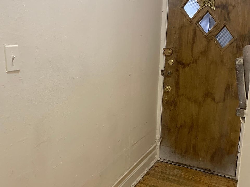 Apartment front door entryway
