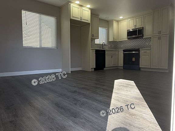 Interior - Living Room/Kitchen (open space)
