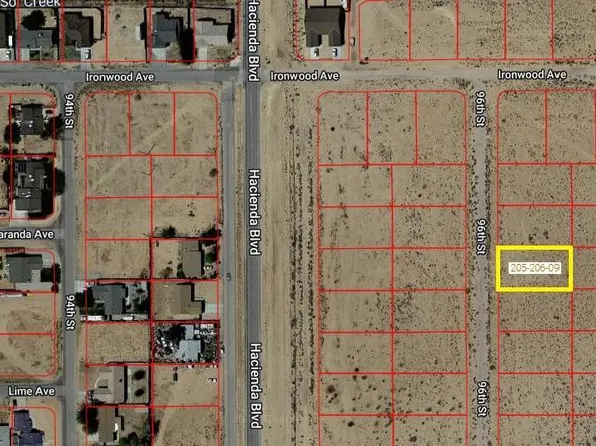 96th St, California City, CA 93505