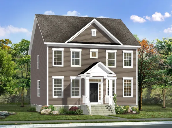Wesley II Plan, Huntfield Single Family Homes