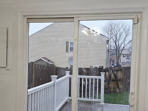 Backyard - Deck and shed
Great place to grill - easy access to kitchen