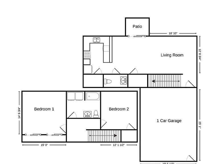 713 Caroline St — Photo 223