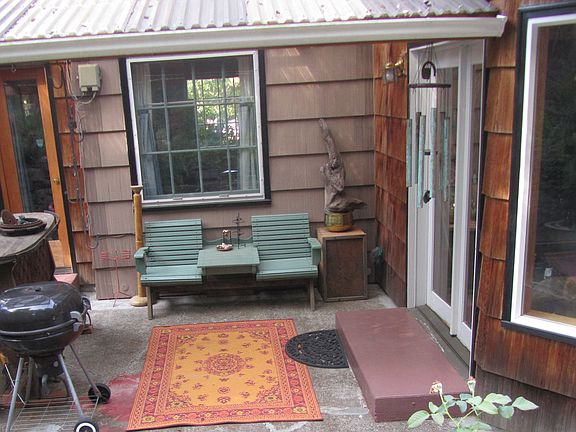 Back Patio