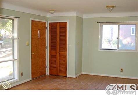 Entry with Great Closets!