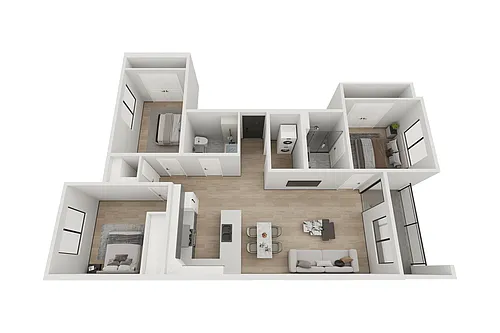 Floor plan C1