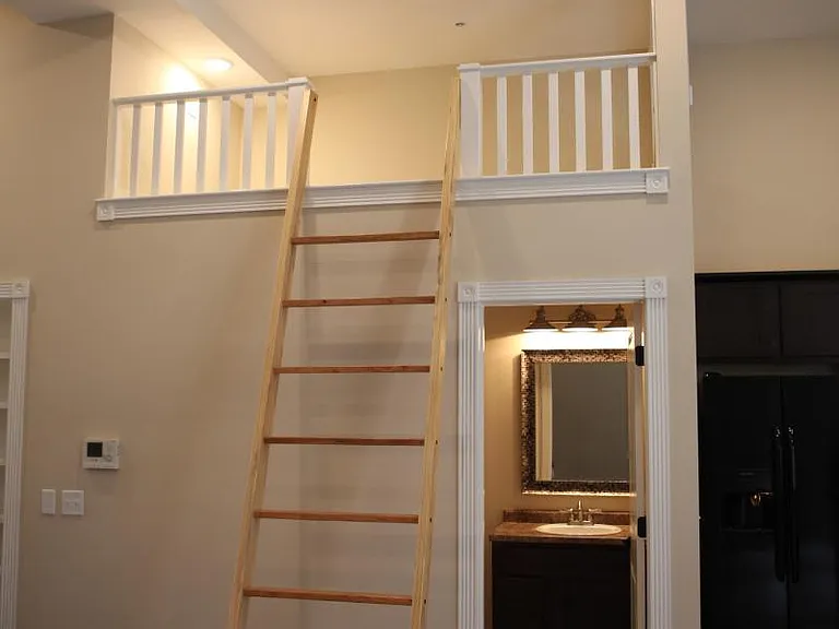 Loft above bathroom #2