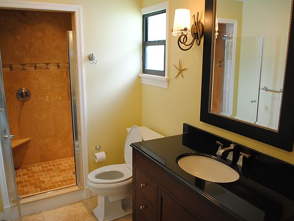 Updated master bath suite