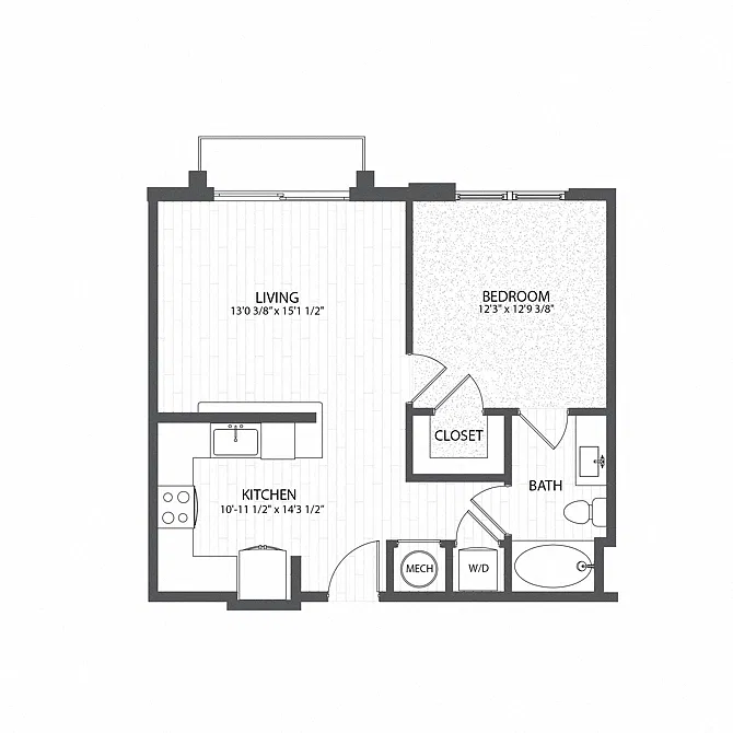 Floor plan A1