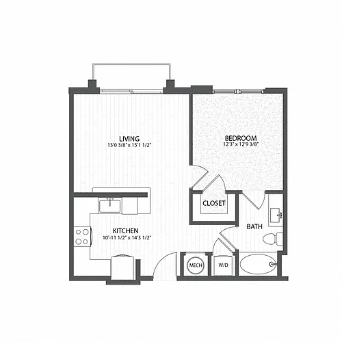 Floor plan A1
