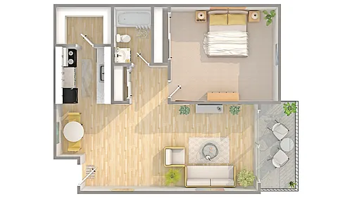 Floor plan Aspen