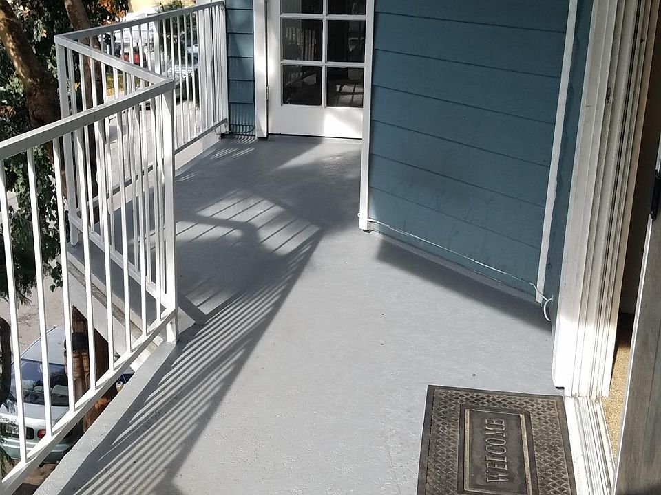 Second floor balcony