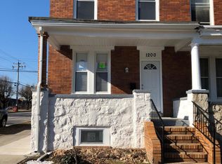 1200 N Ellwood Ave, Baltimore, MD 21213