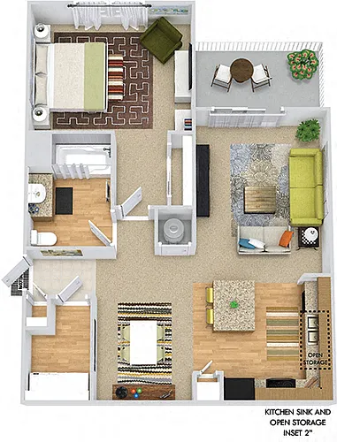Floor plan Wren