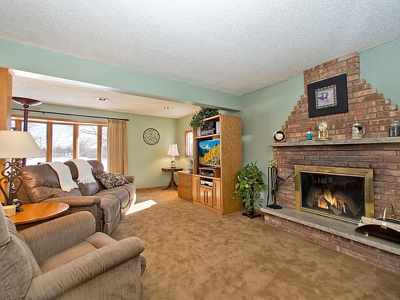 Cozy up by Fireplace