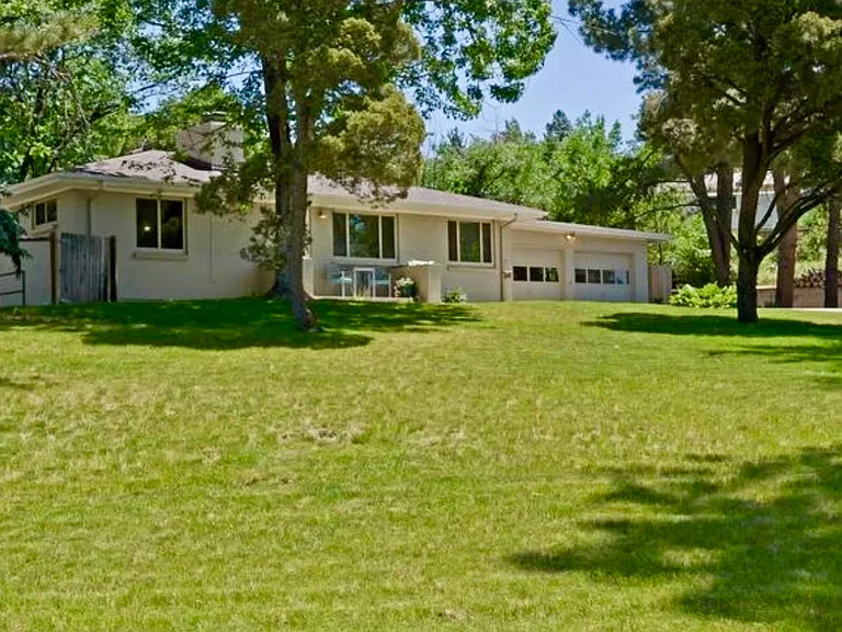 Parklike front yard