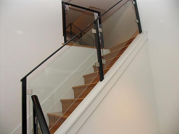 Stairs to the main floor