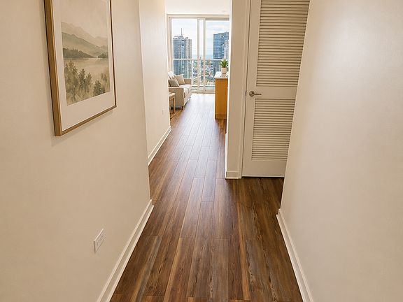 Entry passage way