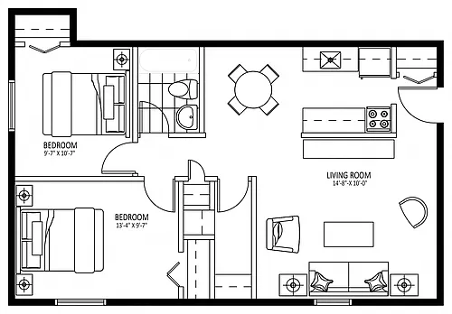 Floor plan 85-02