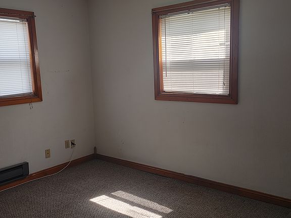 View of studio main living space