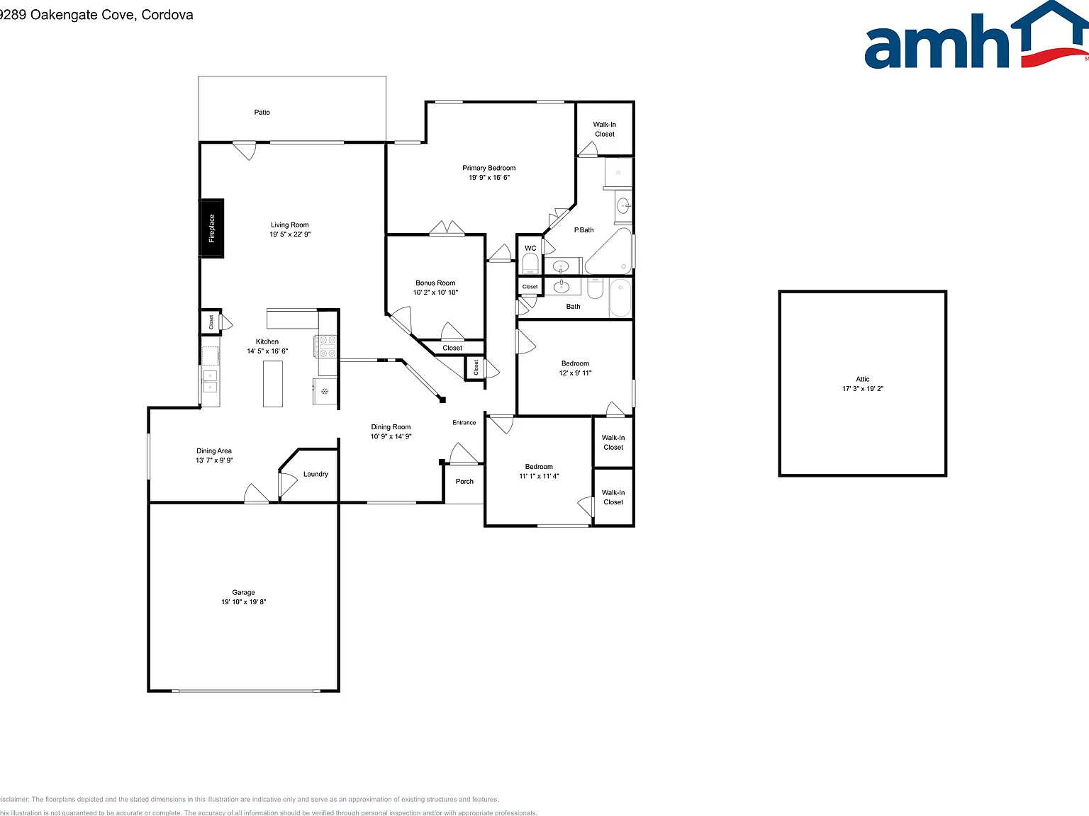 3 bed, 2.0 bath, 2233 sqft, $2,150 — Photo 2