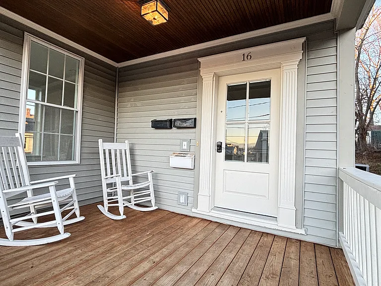 Front - Covered, Open-Air, Front Porch