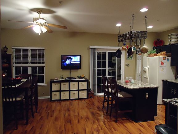 Kitchen and Family Room
