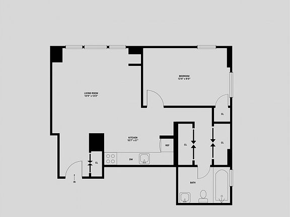 2nd image of 250 W 19th St APT 9E