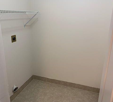 Fits a full size washer/dryer- washer/dryer not provided