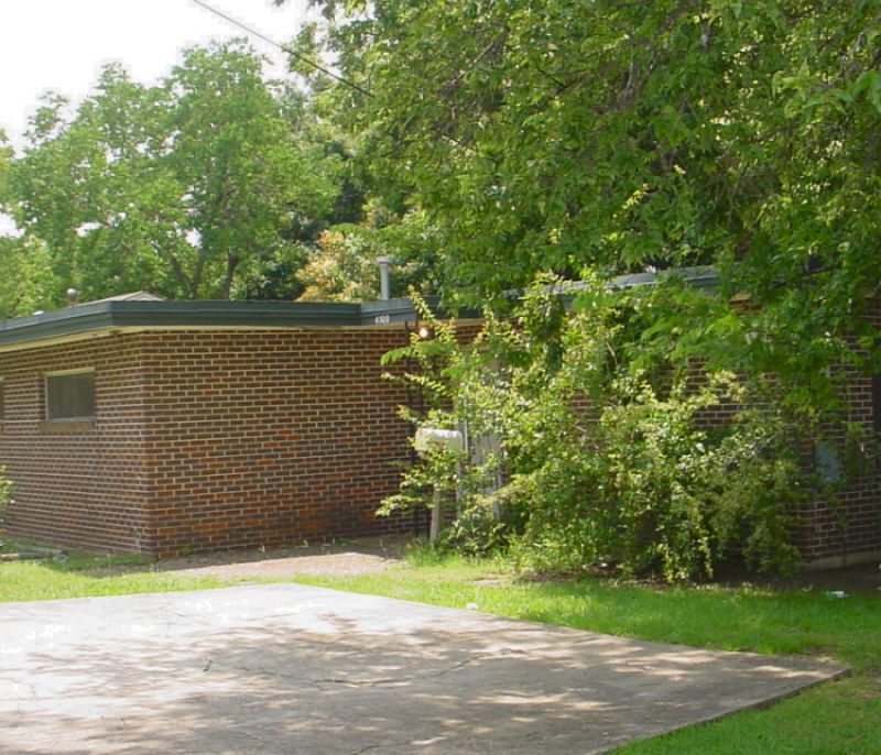 Front side of home.
