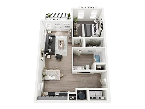 Floor plan Emberglow