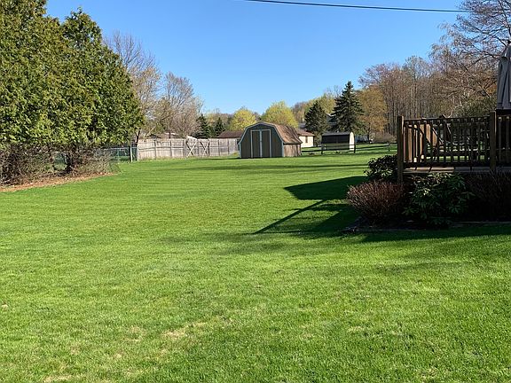 Back yard looking South