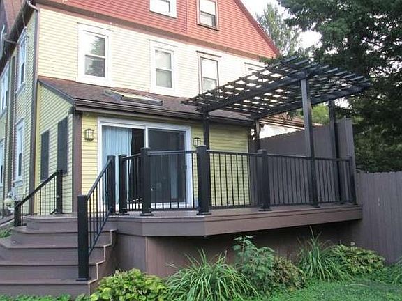 composite back deck