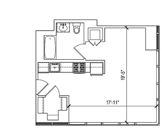 2nd image of 21 W End Ave #1411