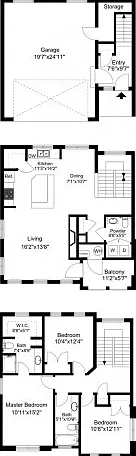 Canyon Floor Plan Canyon Floor Plan
