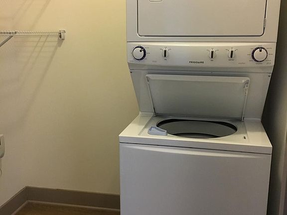 Full sized washer and dryer