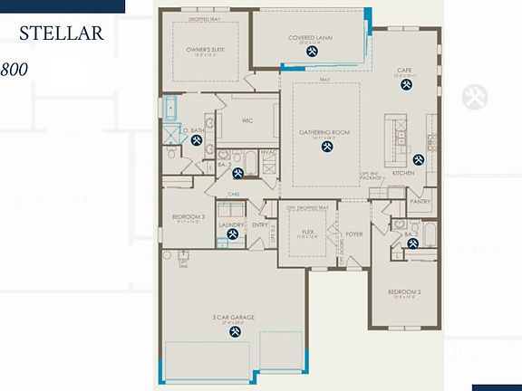 Stellar 04800 Floor Plan