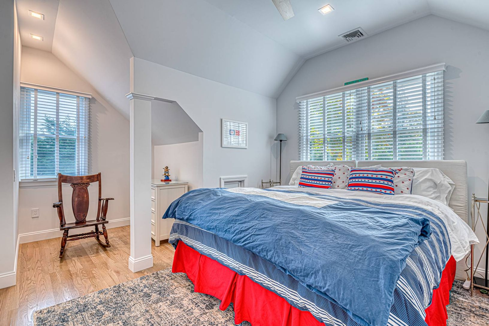  Second floor guest bedroom