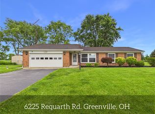 6225 Requarth Rd, Greenville, OH 45331