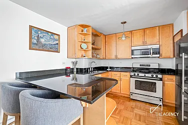 Rented by The Agency