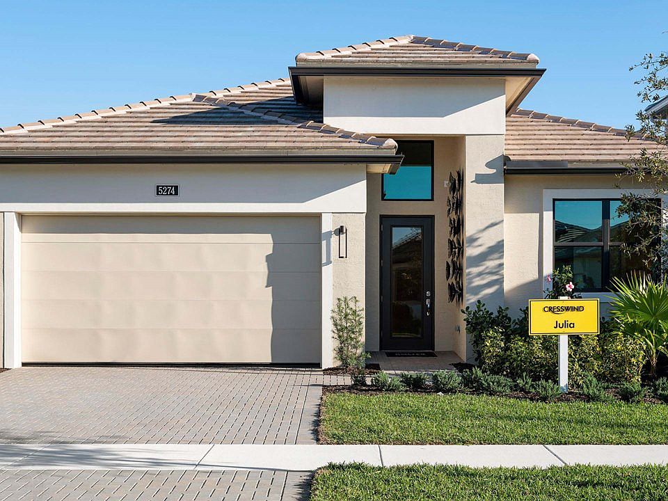 Julia Model Home Front Elevation