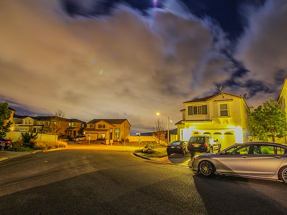 Neighborhood at Night