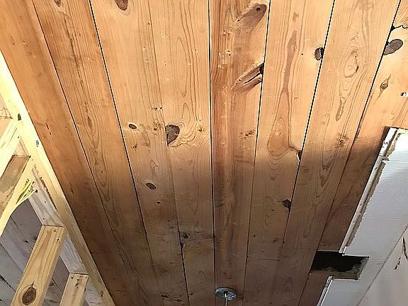Hallway ceiling
