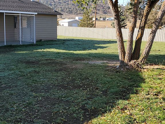view of back yard